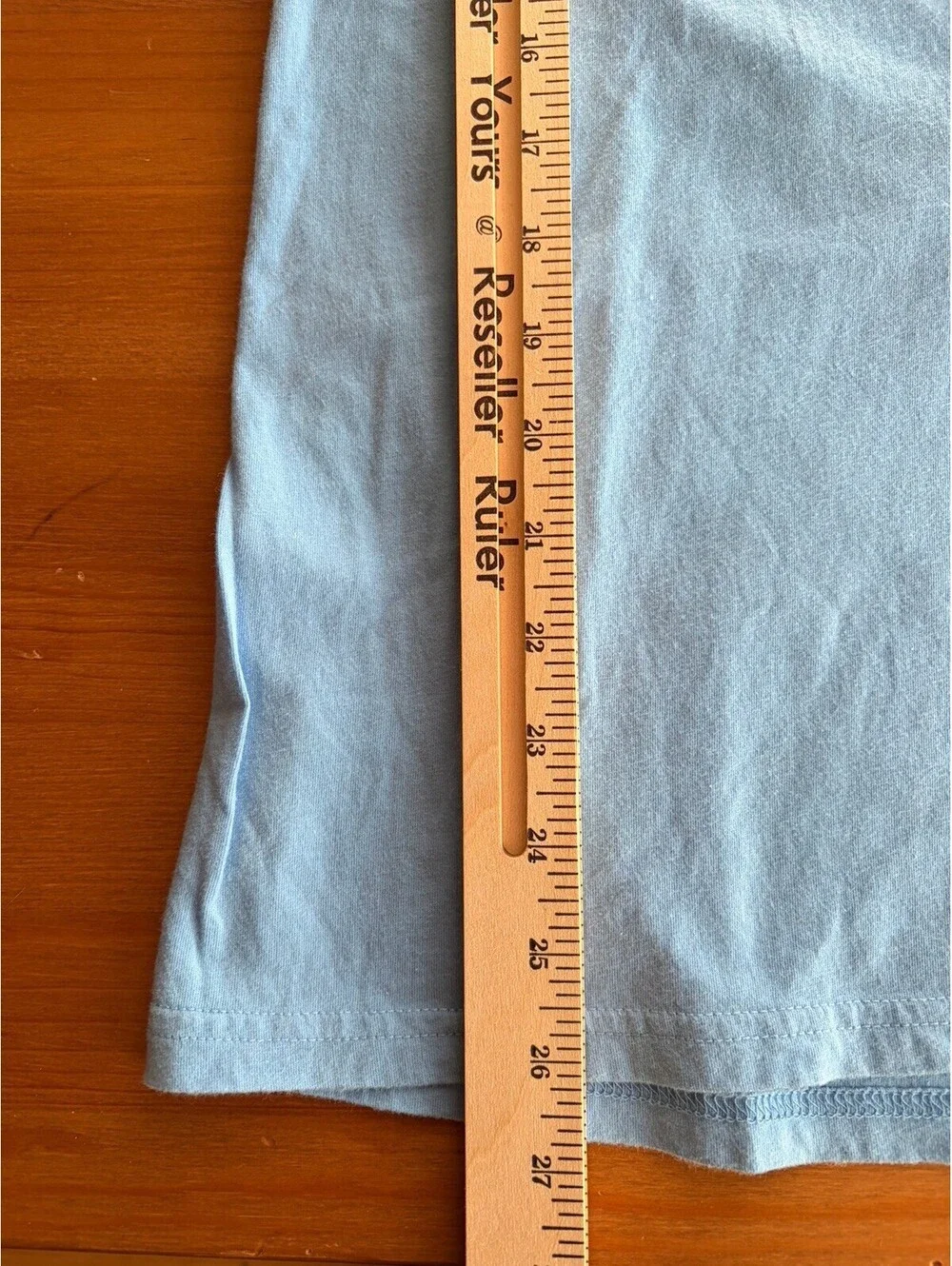 Polo Ralph Lauren Boys XL (18-20) Short Sleeve T-Shirt Light Blue 100% Cotton